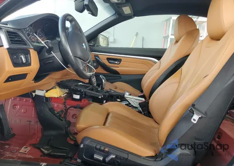 2019 BMW 430I z USA, uszkodzony, nr VIN WBA4Z1C58KEE44012